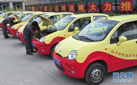 天津规模化运营低碳环保电动出租车，汽车租赁助力绿色出行