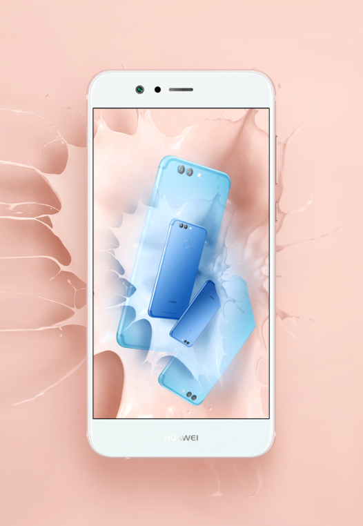 华为手机的研发历程 从平面海报到科技领航者